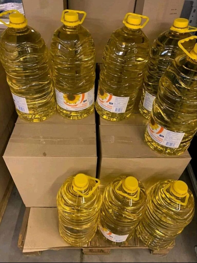 refined sunflower oil exporter