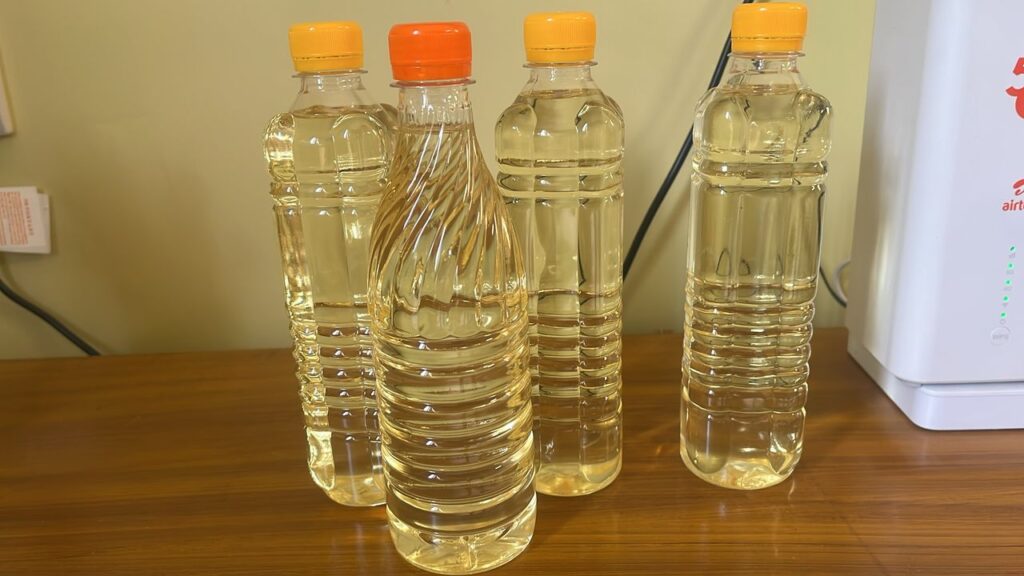 extra virgin sunflower oil